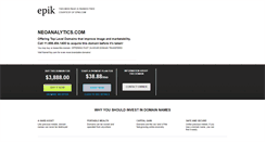 Desktop Screenshot of neoanalytics.com